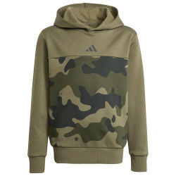 Adidas Παιδικό φούτερ Seasonal Essentials Camo Fleece Hoodie